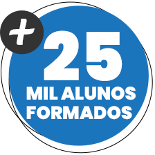25 mil alunos
